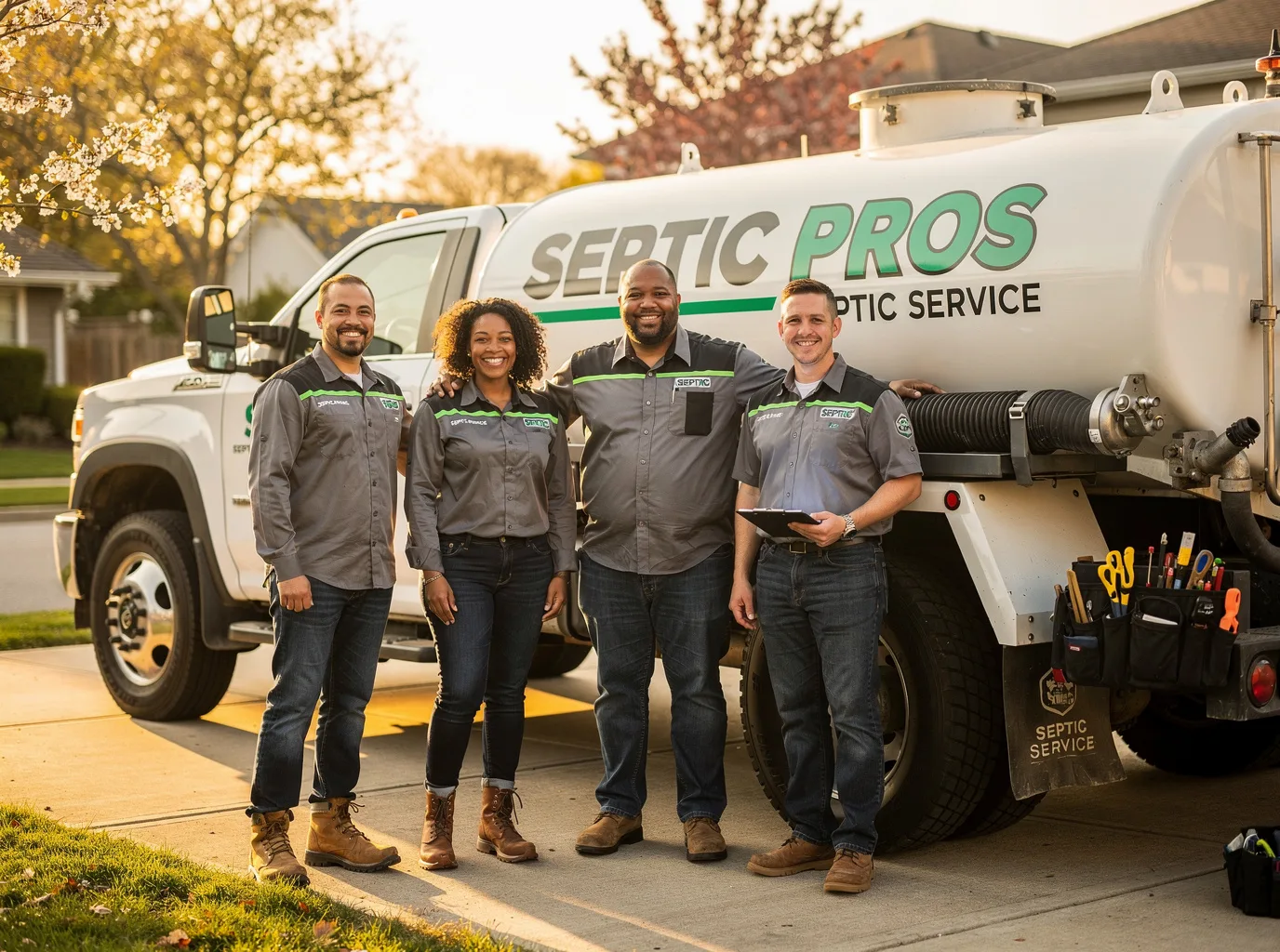 Septic Tank Pumping company in Cammal, PA