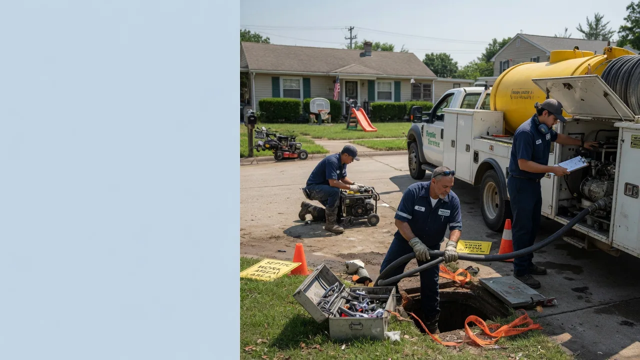 Septic Tank Pumping in Cammal, PA near me